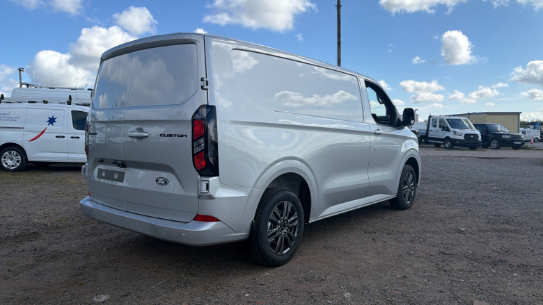 Ford Transit Custom 280 L1 Diesel Fwd 2.0 EcoBlue 136ps H1 Van Limited